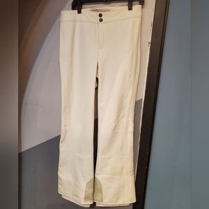Frauenschuh ski pants size large cream